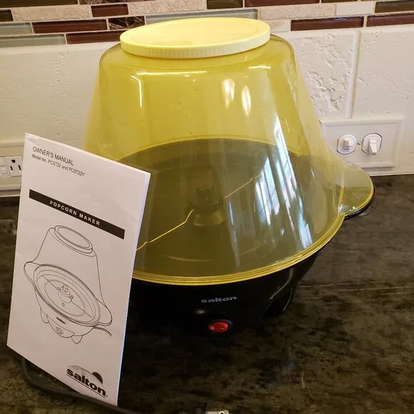 Vintage Salton Popcorn Popper - Picture 2 of 5